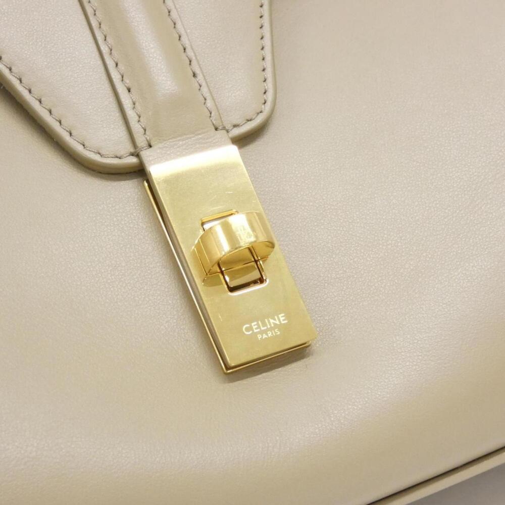 Celine Teen Soft 16 Shoulder Bag 196853CR4 - Picture 5 of 7